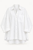 Camille Oversized Cotton Shirt