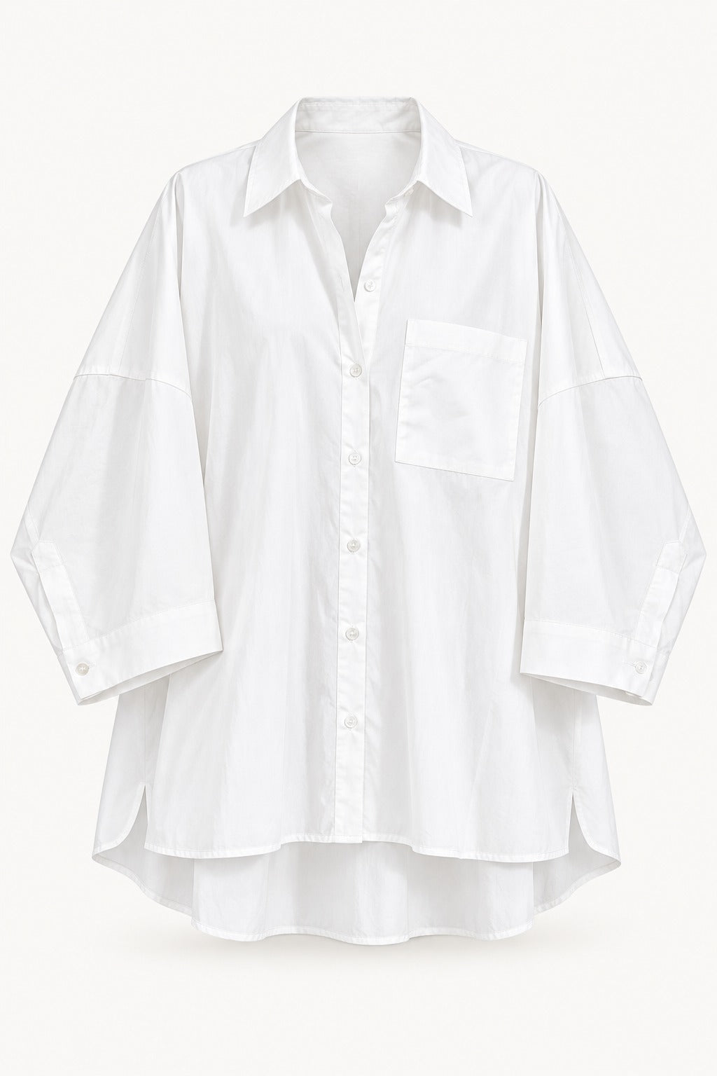 Camille Oversized Cotton Shirt