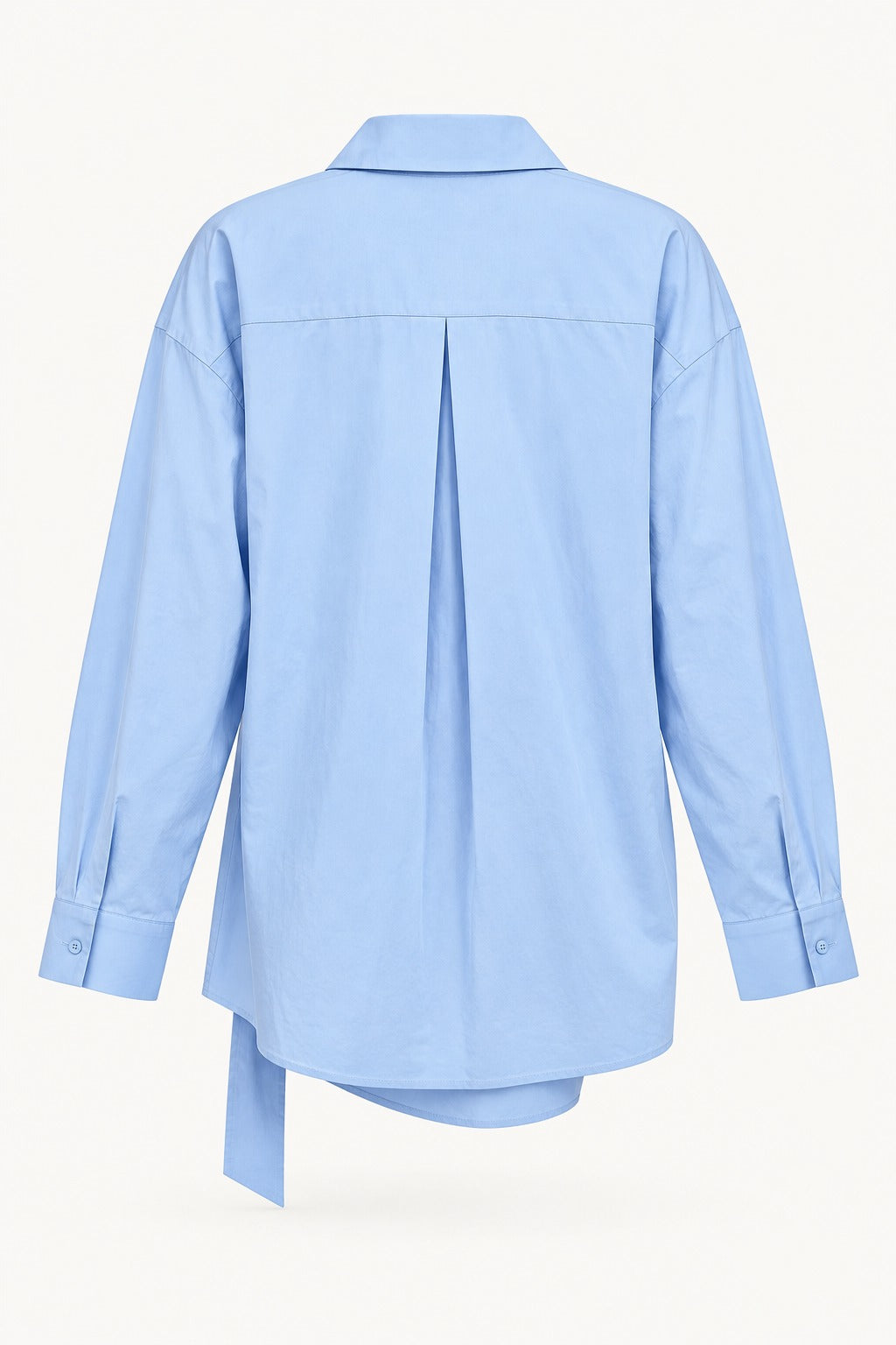 Elsa Wrap Front Cotton Shirt
