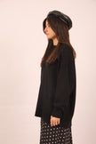Eden Oversize Knit Top with Pocket Detail