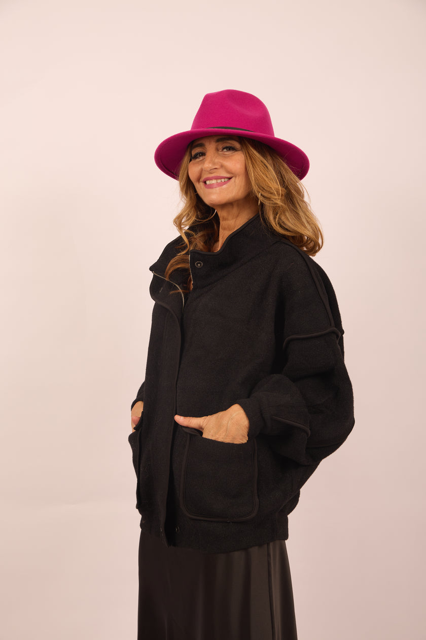 Leana Overshirt Jacket