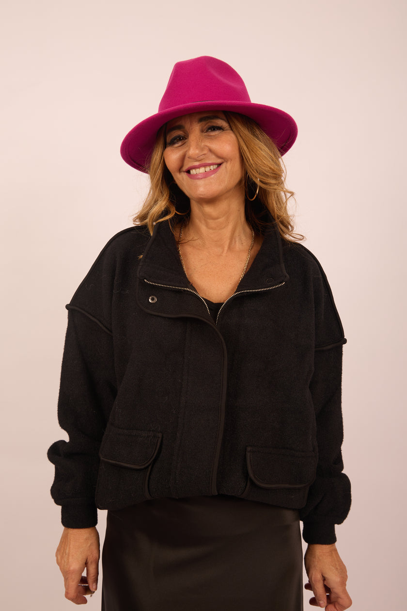 Leana Overshirt Jacket