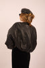 Sam Faux Leather Zip Jacket