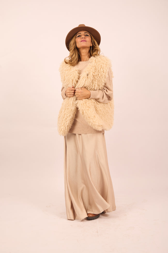 Lior Faux-Fur Vest