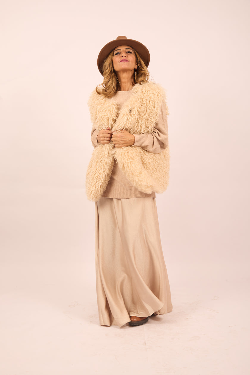 Lior Faux-Fur Vest