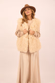 Lior Faux-Fur Vest