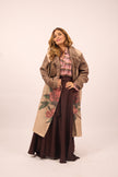 Margaux Floral Long Coat
