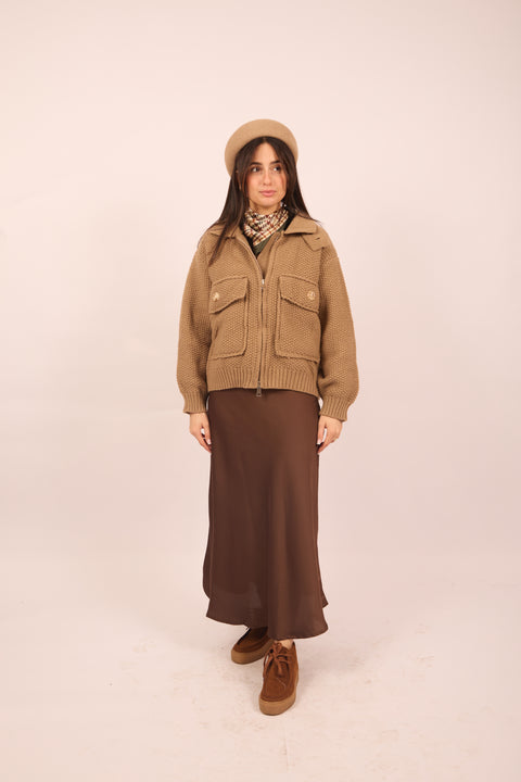 Capucine Structured Knit Jacket