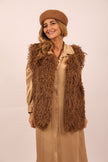 Lior Faux-Fur Vest