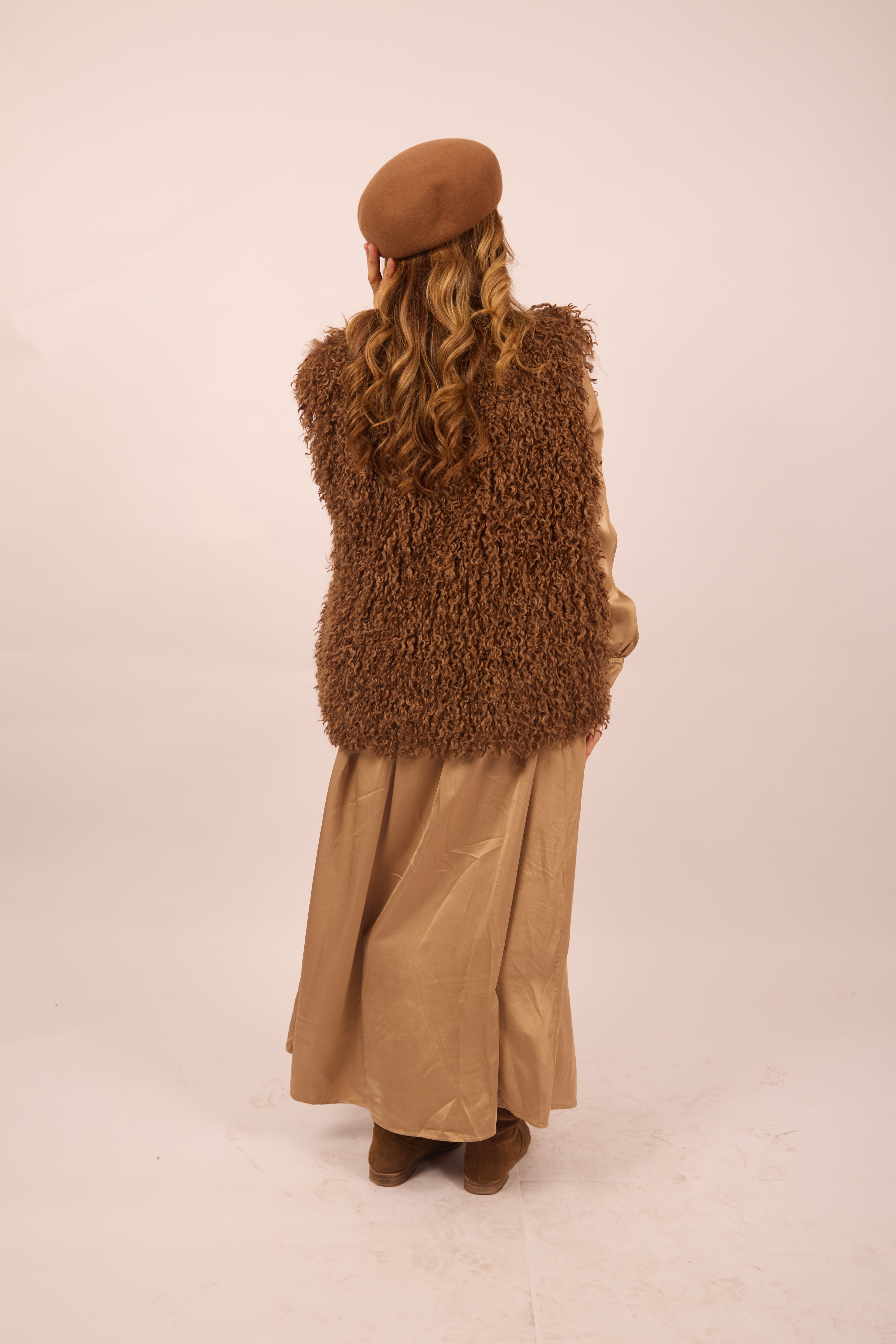 Lior Faux-Fur Vest