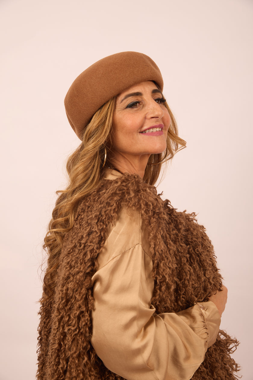 Lior Faux-Fur Vest