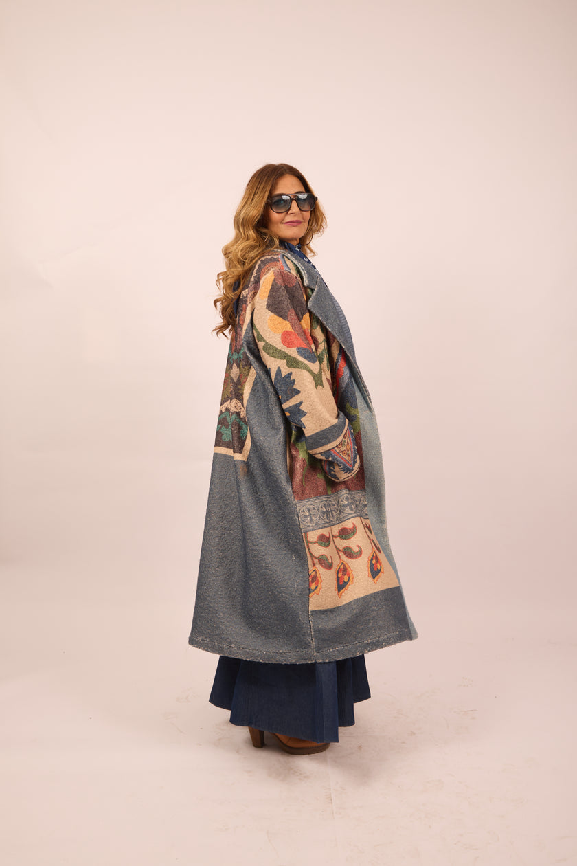 Suzanne Long Coat