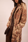 Anabelle Paisley Long Coat