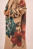 Amandine Floral Tapestry Long Coat