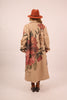 Amandine Floral Tapestry Long Coat
