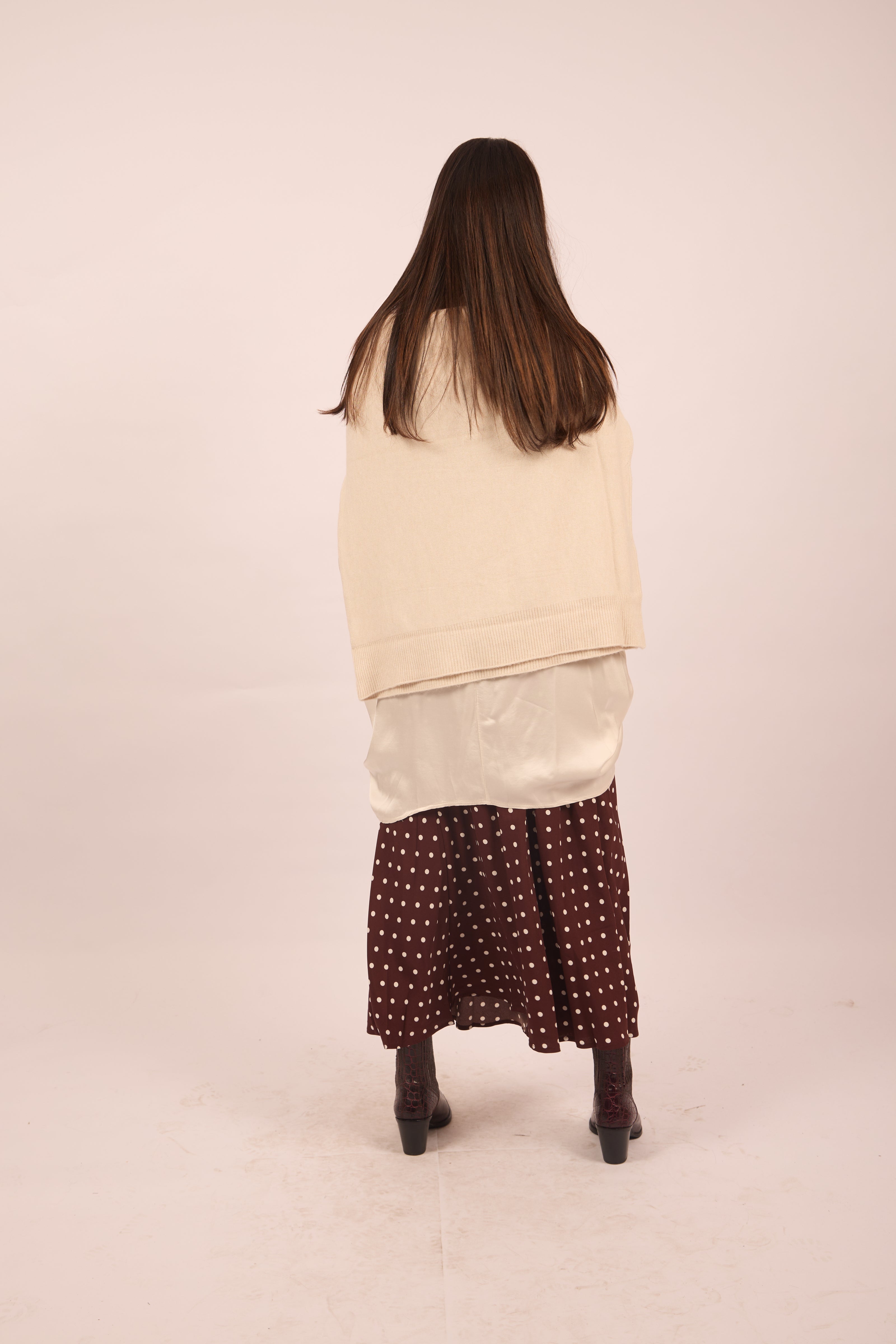 Eden Oversize Knit Top with Pocket Detail
