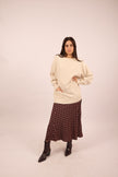 Eden Oversize Knit Top with Pocket Detail