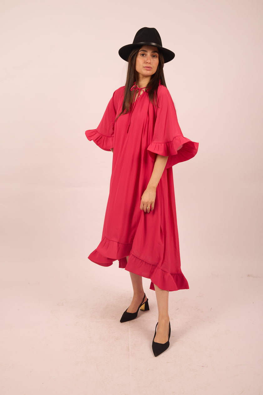 Nora Ruffle Dress