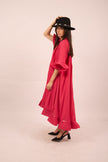Nora Ruffle Dress