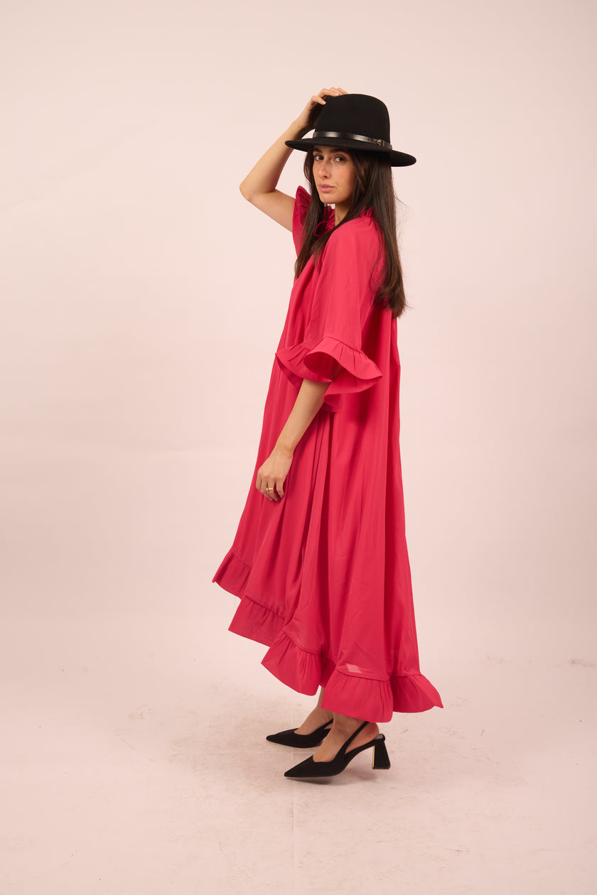 Nora Ruffle Dress