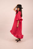Nora Ruffle Dress
