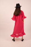 Nora Ruffle Dress