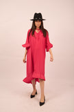Nora Ruffle Dress