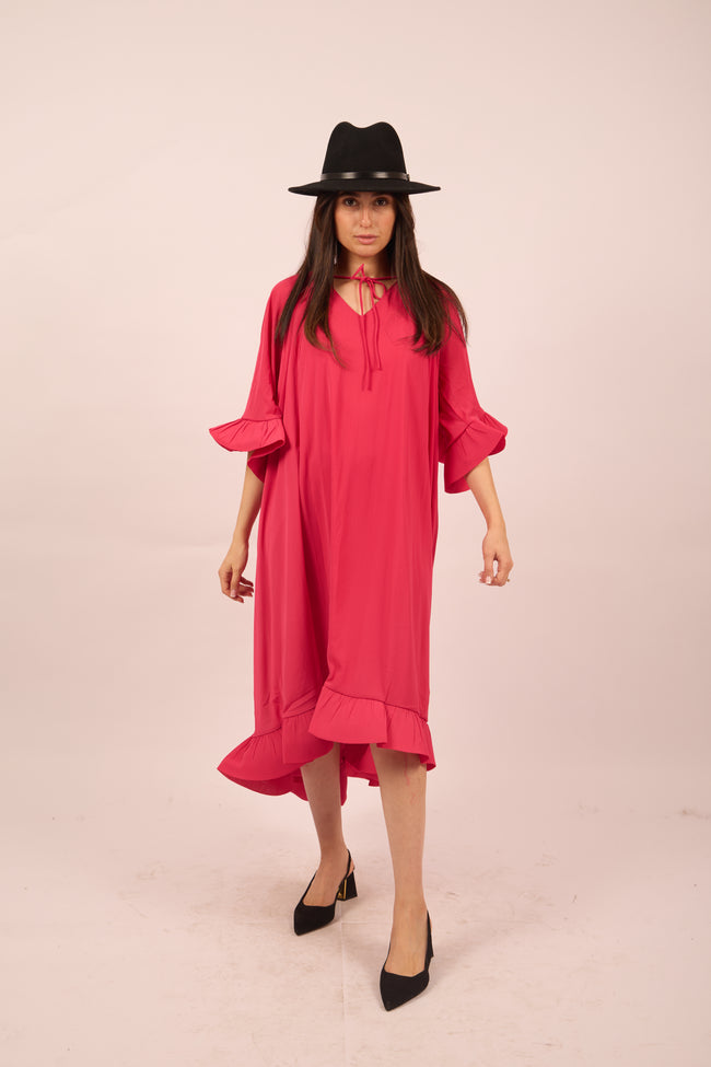 Nora Ruffle Dress