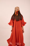 Nora Ruffle Dress
