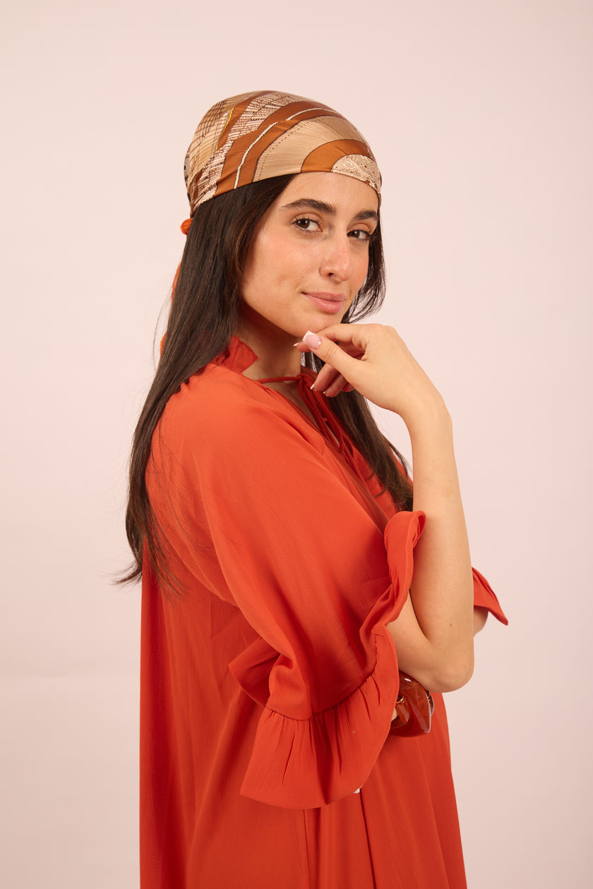 Nora Ruffle Dress