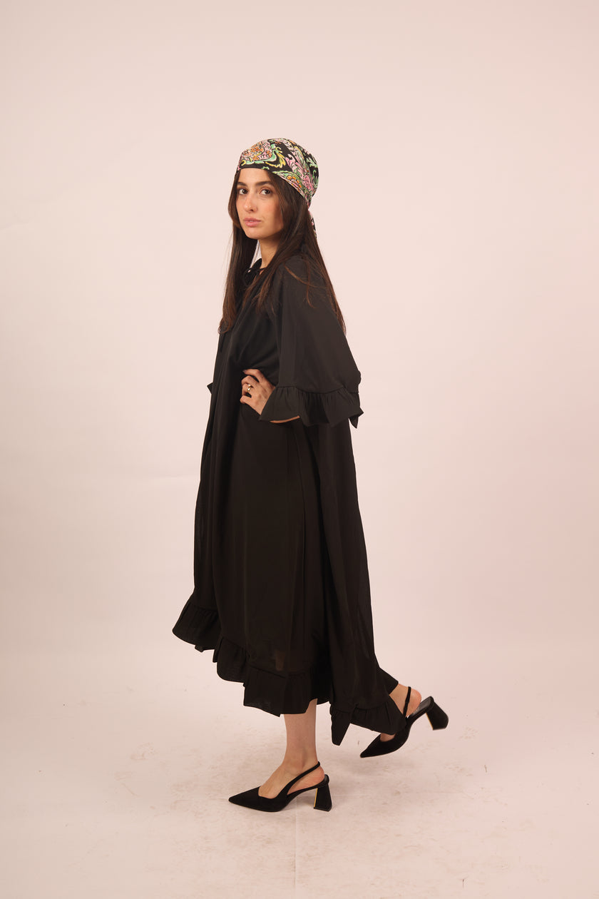 Nora Ruffle Dress