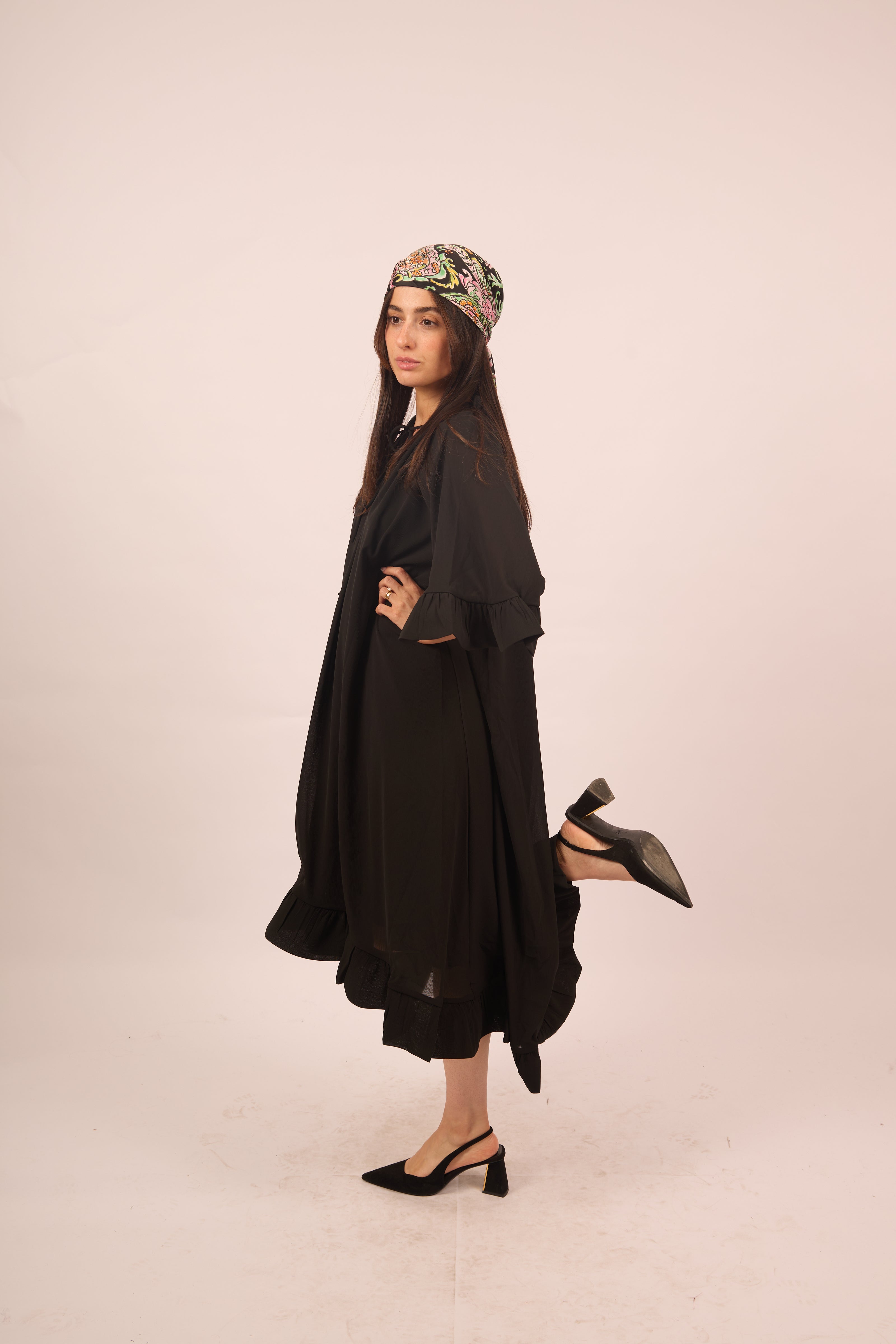 Nora Ruffle Dress