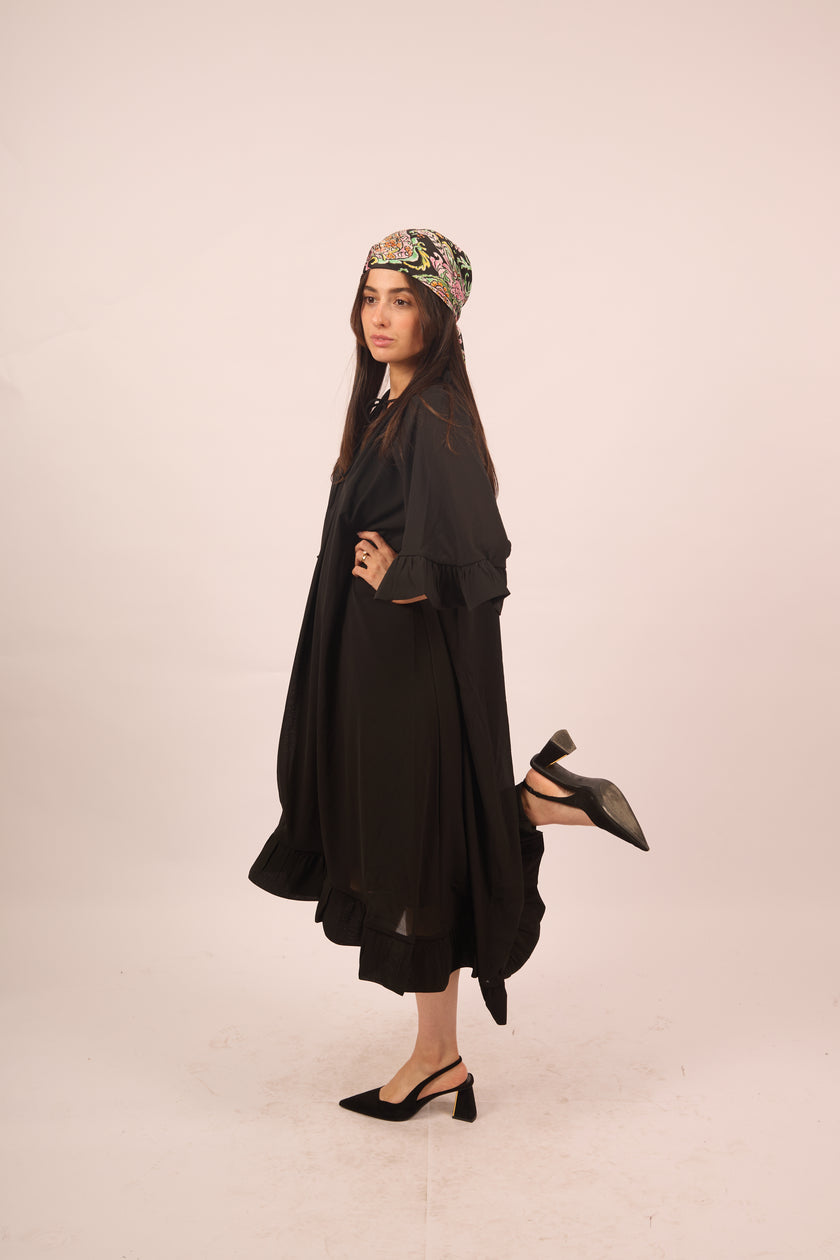 Nora Ruffle Dress