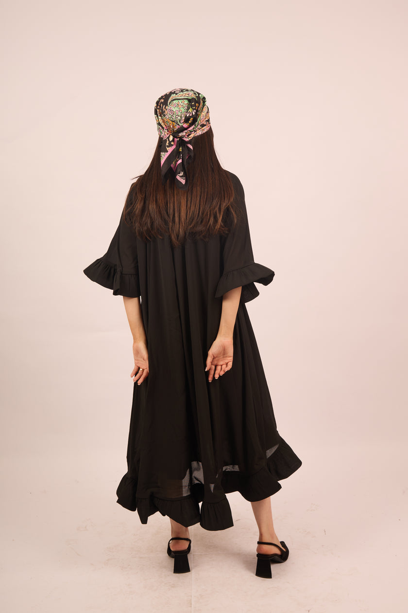 Nora Ruffle Dress