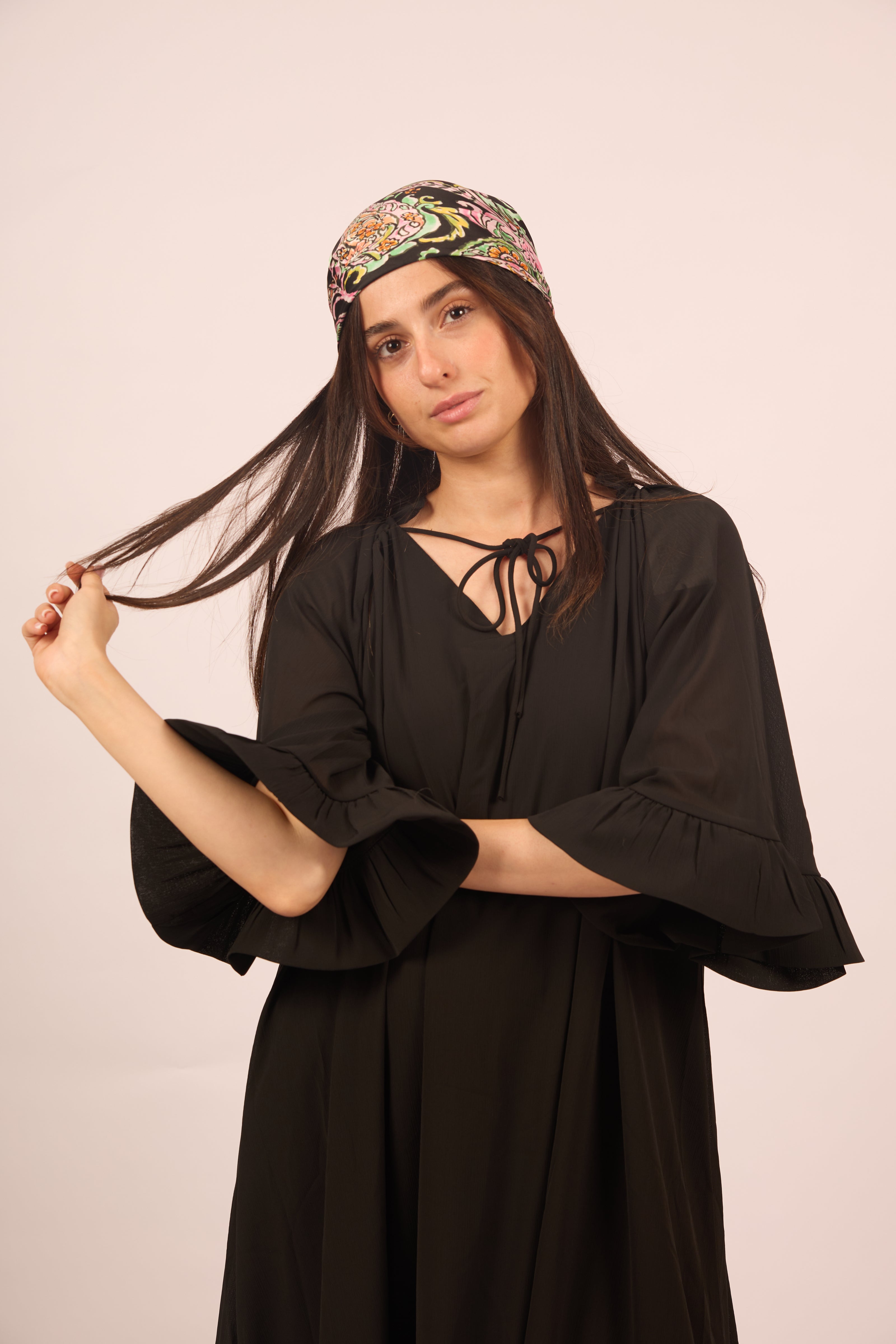 Nora Ruffle Dress