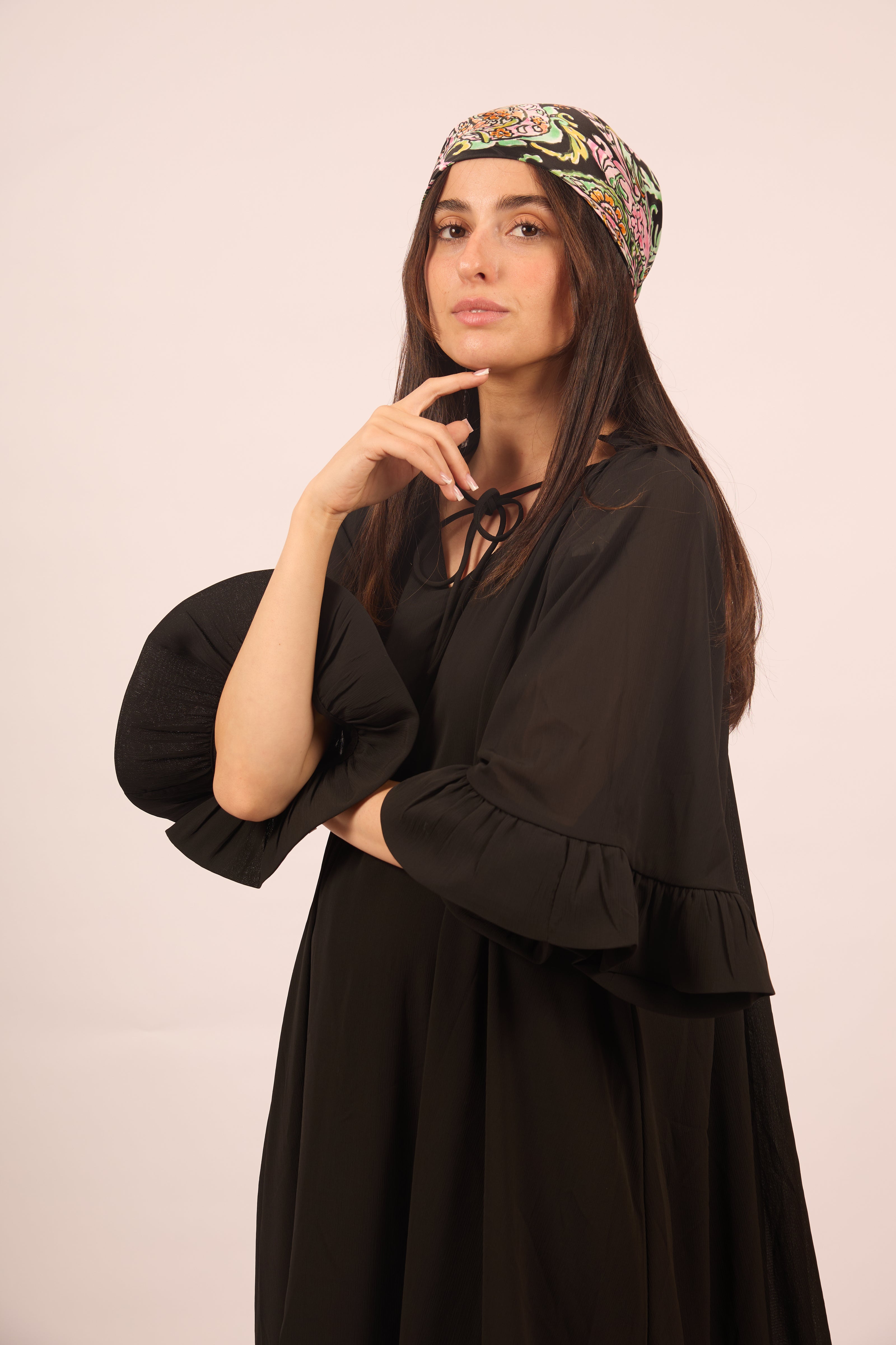 Nora Ruffle Dress