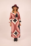 Salome Modest Printed Maxi Dress