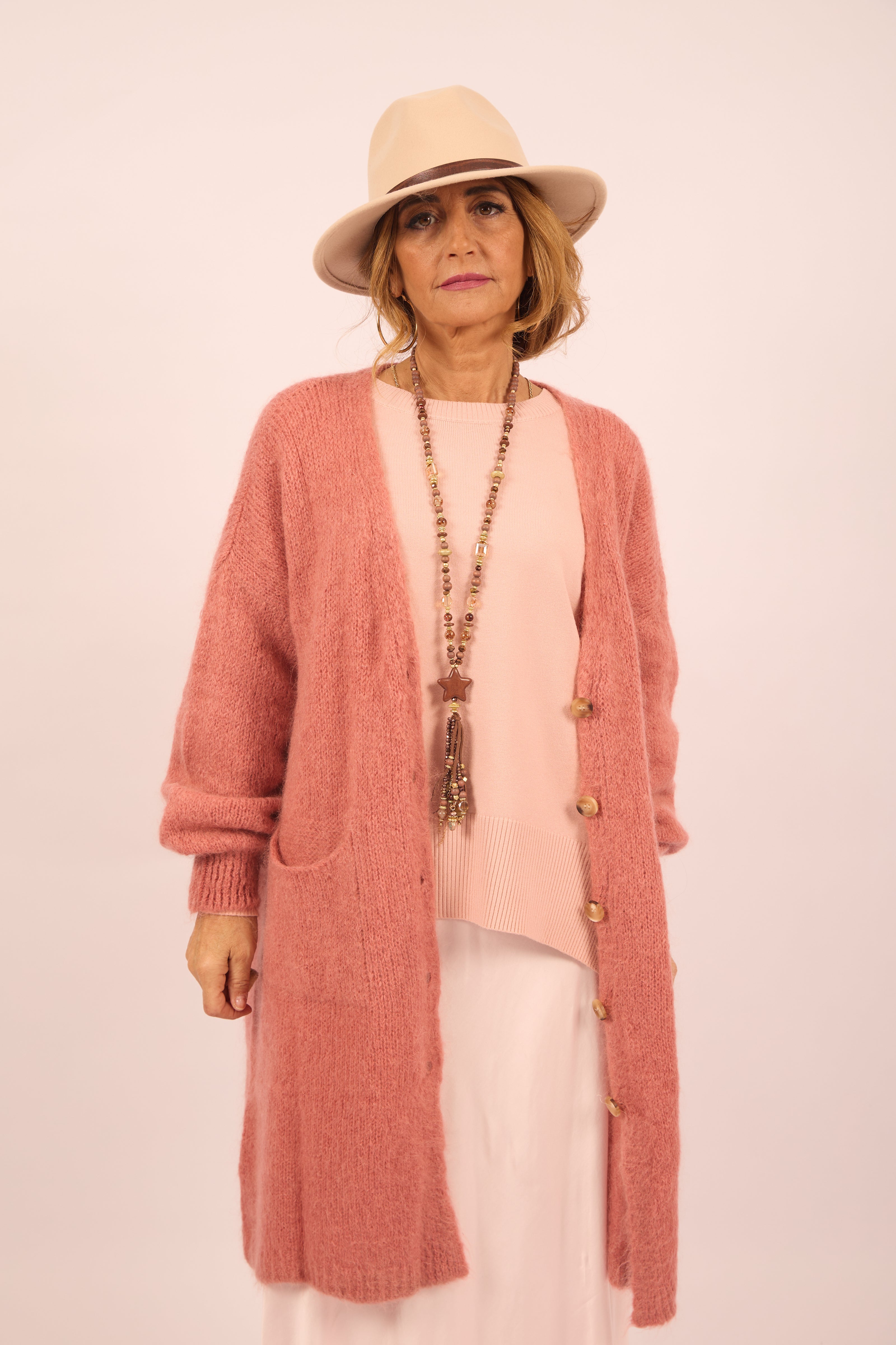 Yaël Long Cozy Knit Cardigan