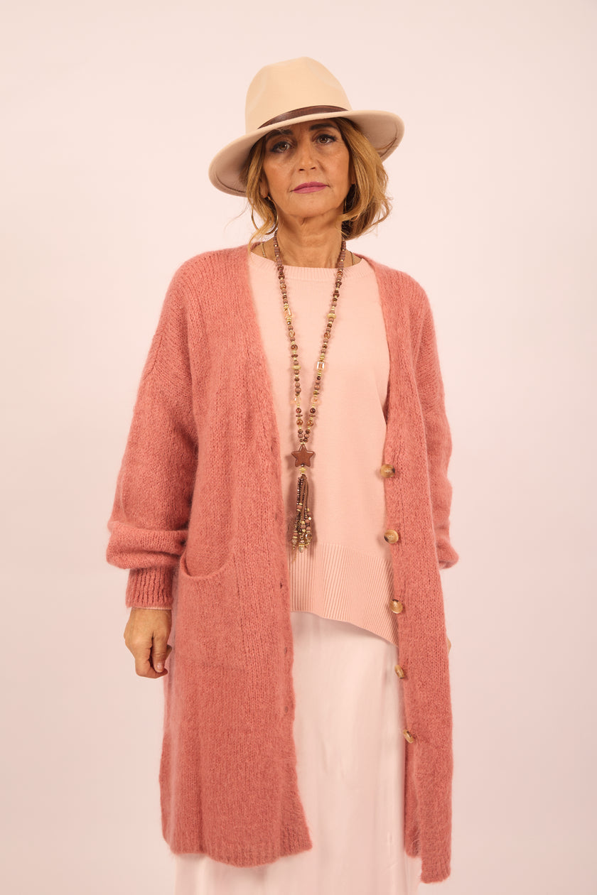 Yaël Long Cozy Knit Cardigan