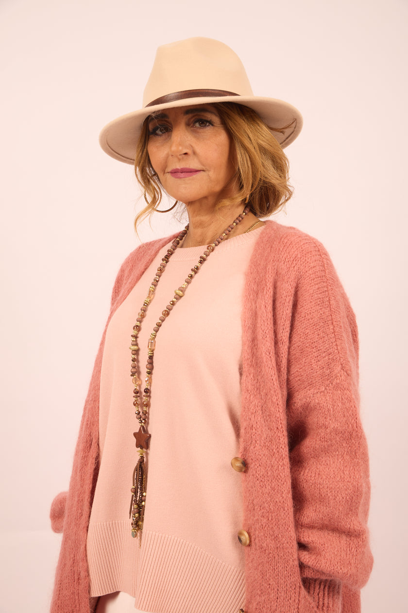 Yaël Long Cozy Knit Cardigan