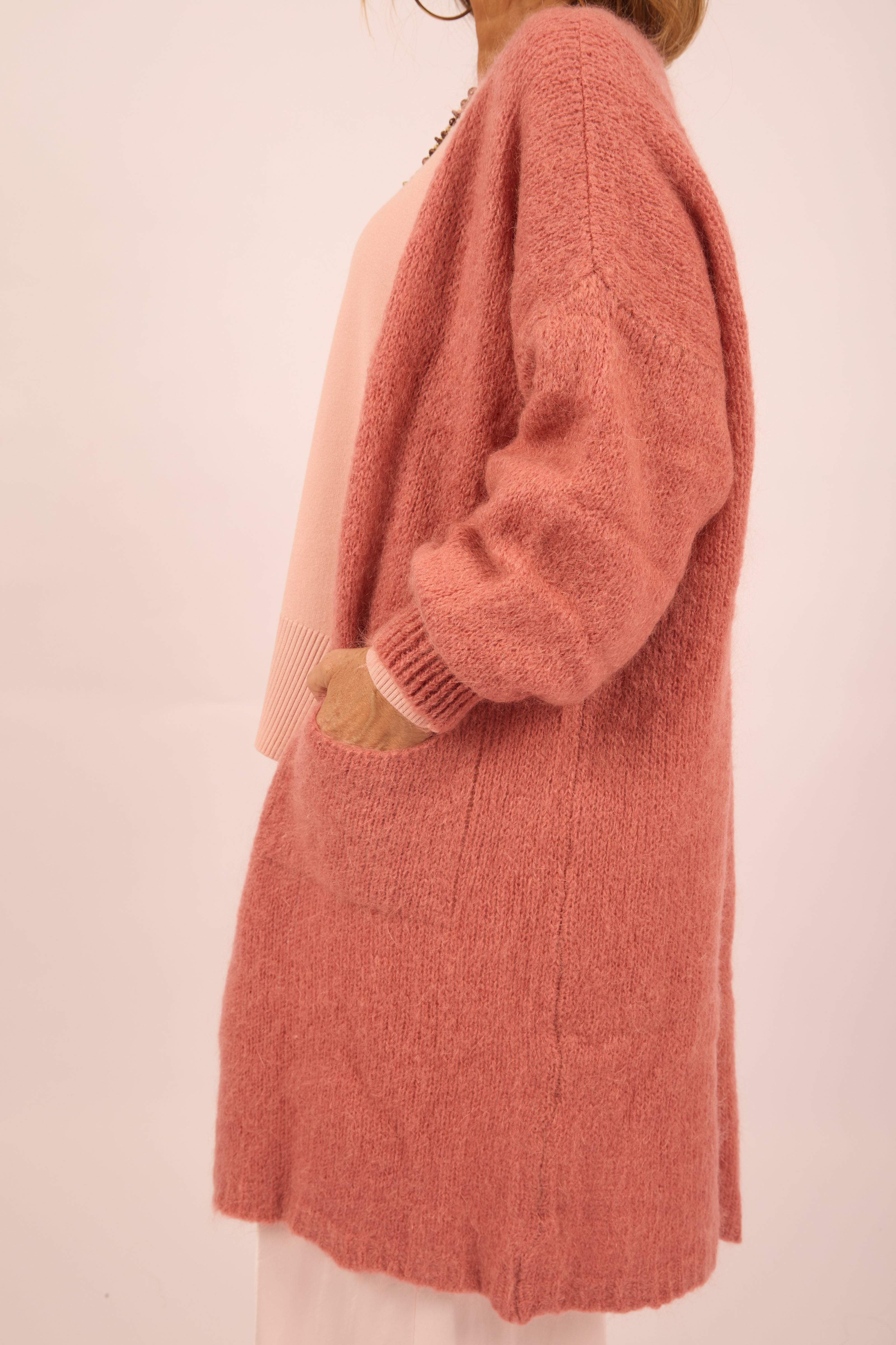 Yaël Long Cozy Knit Cardigan