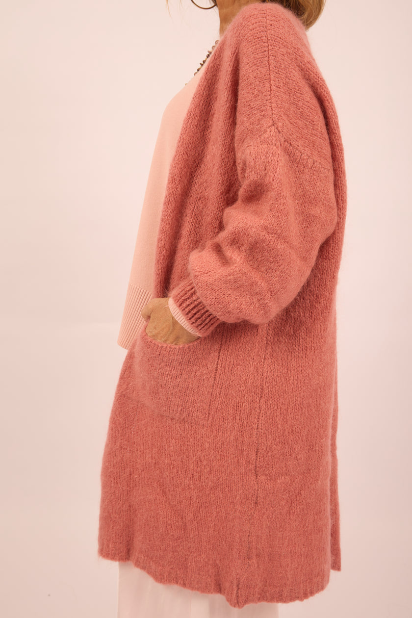 Yaël Long Cozy Knit Cardigan