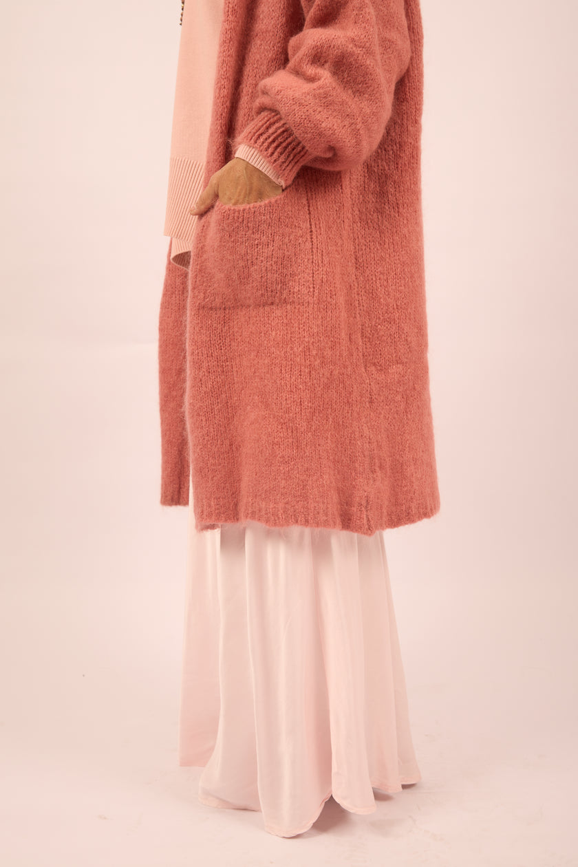 Yaël Long Cozy Knit Cardigan