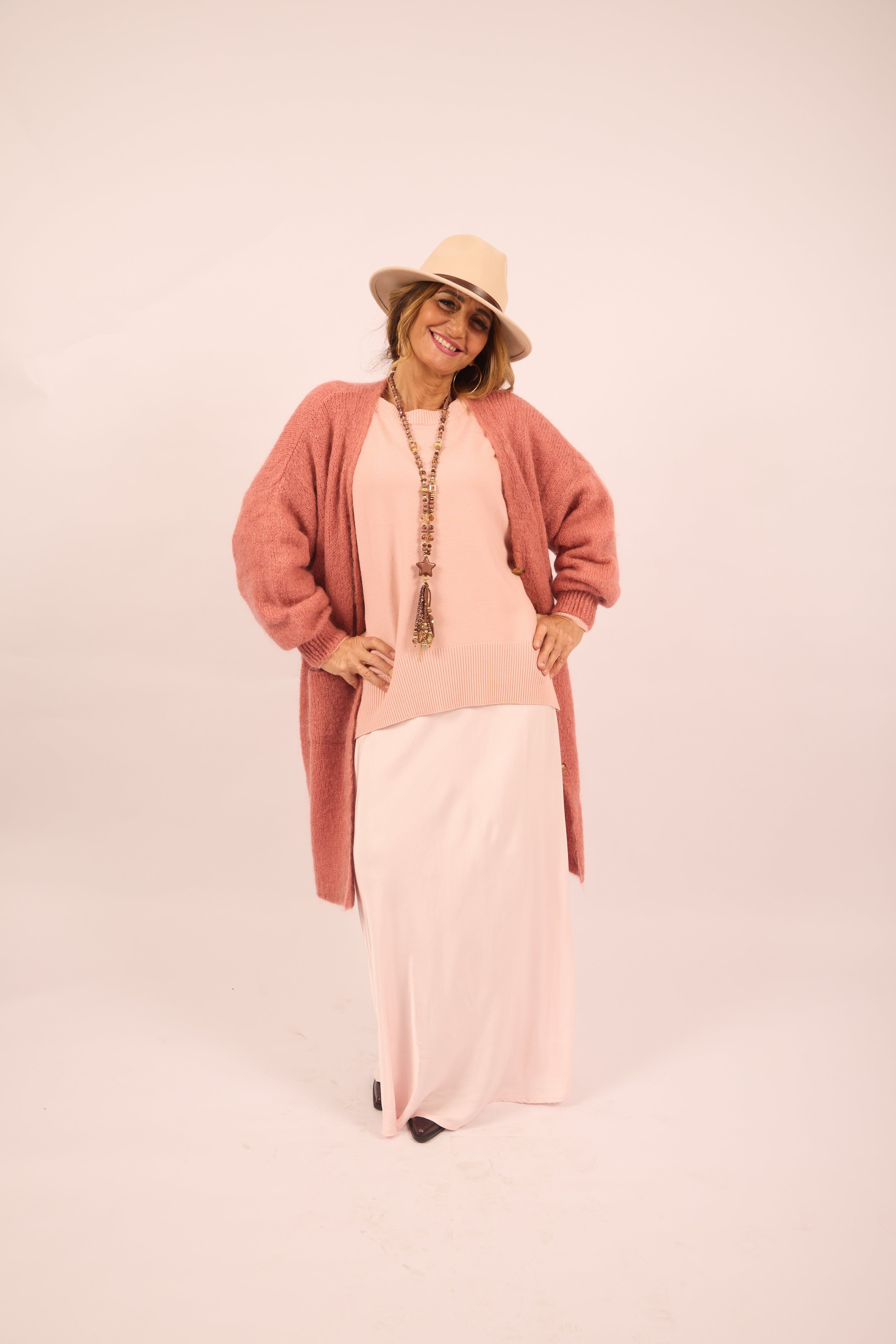 Yaël Long Cozy Knit Cardigan