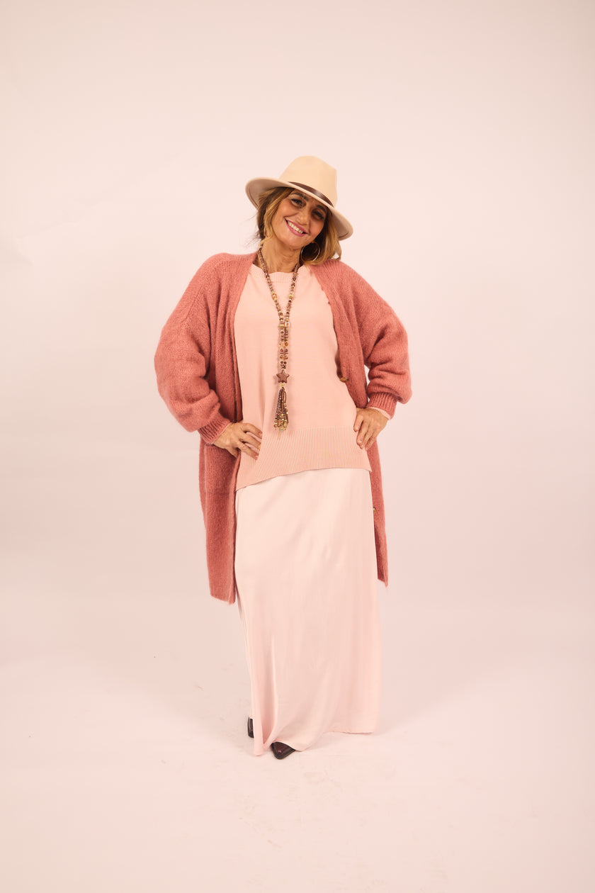 Yaël Long Cozy Knit Cardigan