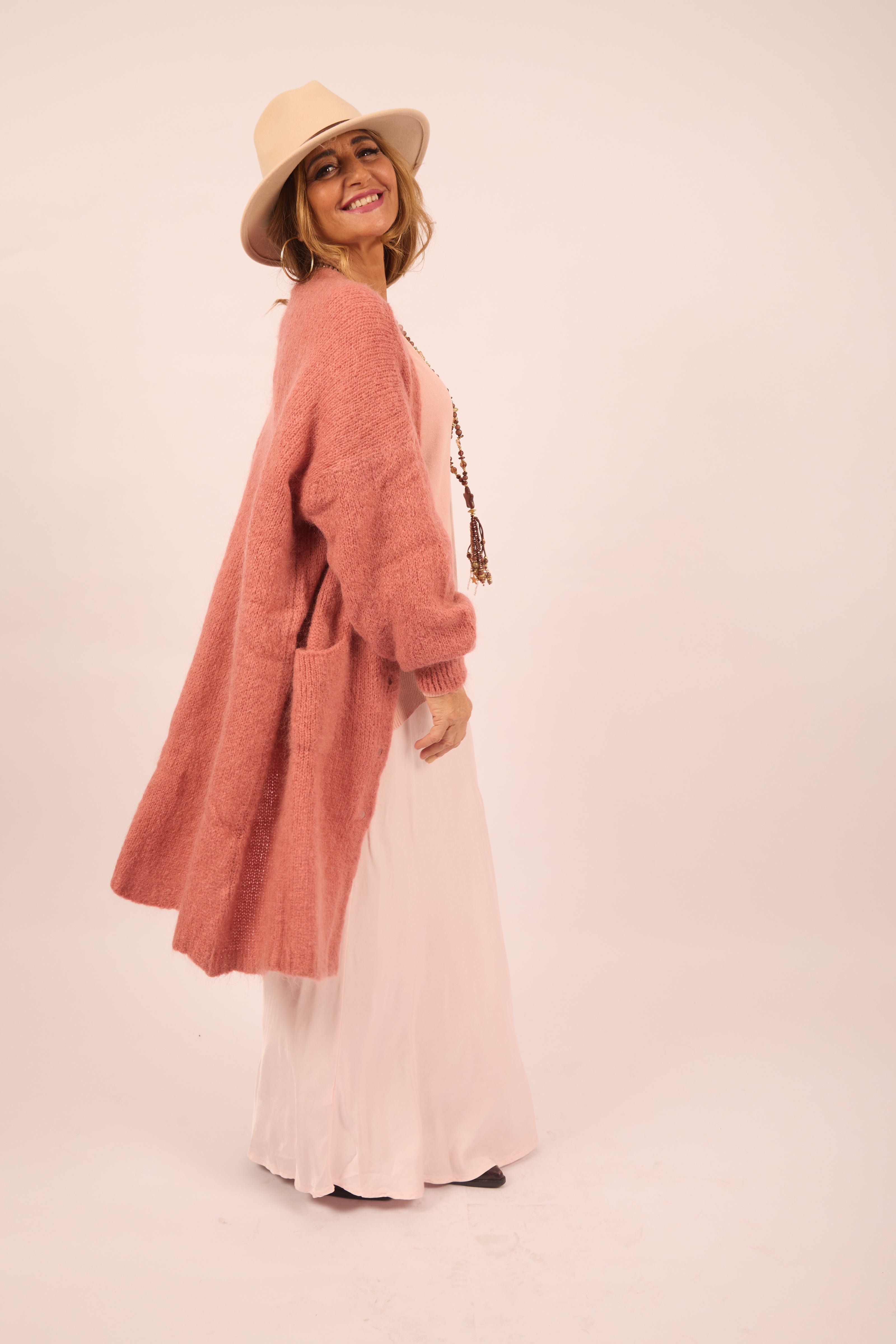 Yaël Long Cozy Knit Cardigan