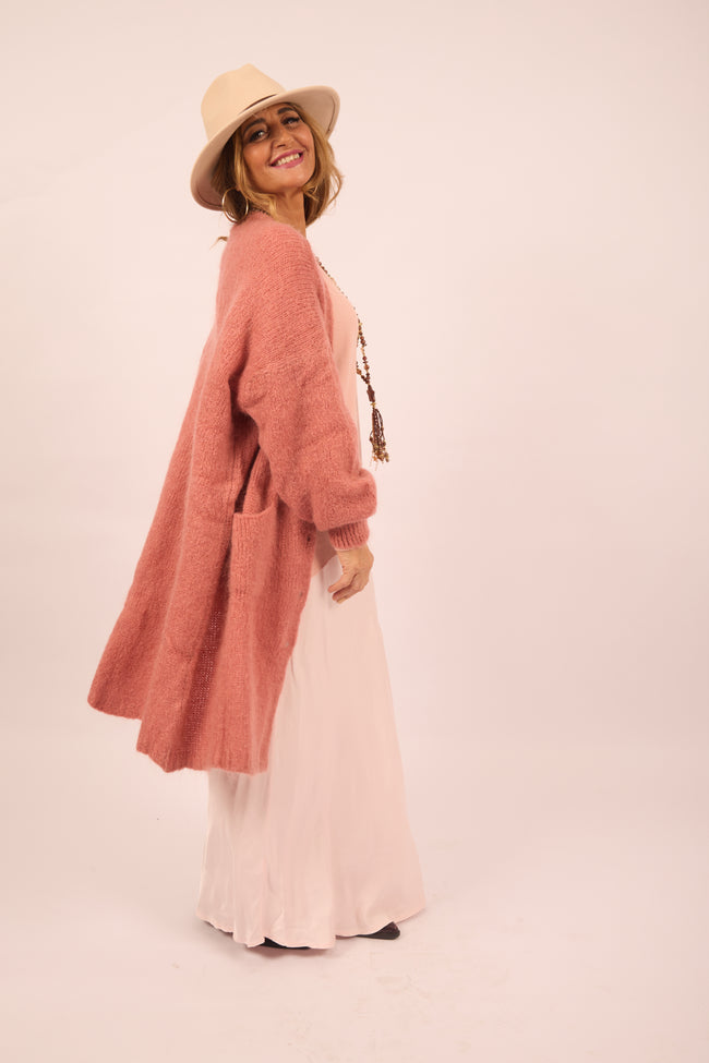 Yaël Long Cozy Knit Cardigan