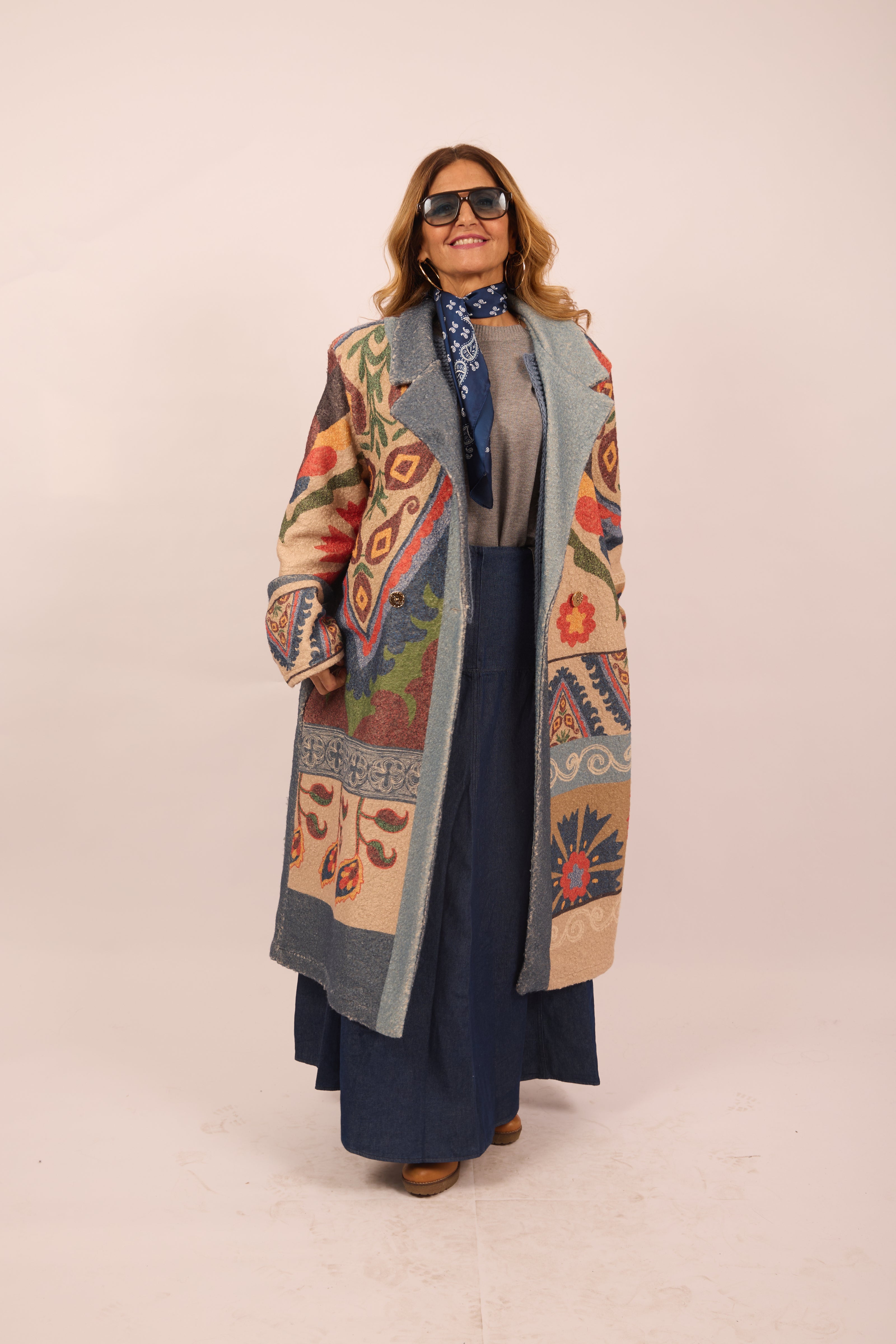 Suzanne Long Coat