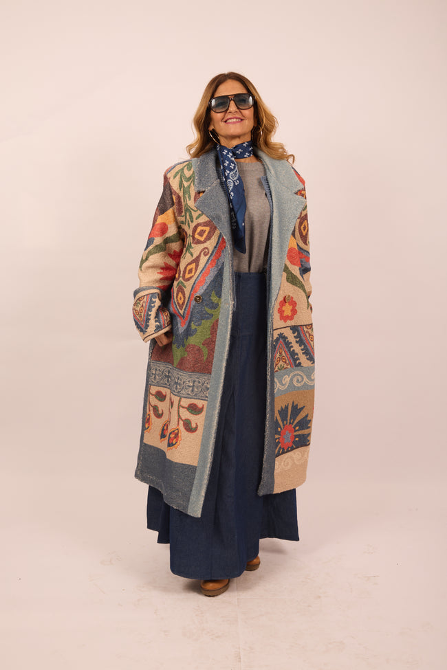 Suzanne Long Coat