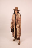 Anabelle Paisley Long Coat